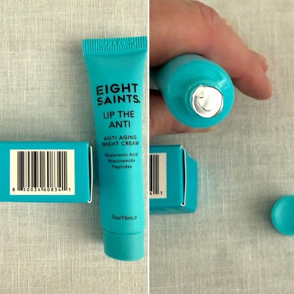 Eight Saints Up The Anti Anti Aging Night Cream Travel Size -Natural and Organic - Picture 5 of 9